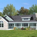 One Story House Plans With Covered Porch