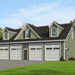 Small House Plans 4 Car Garage